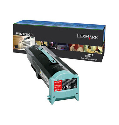 Toner W850H21G, schwarz, ca. 35000 Seiten