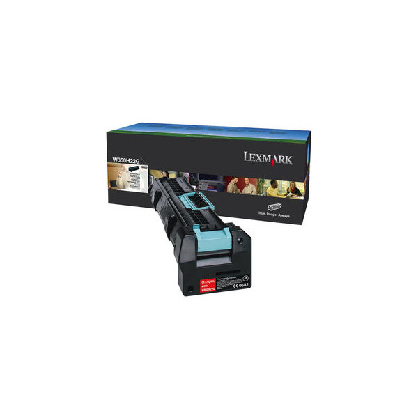 0734646317313 - - Fotoleitereinheit - 1 x Schwarz - 60000 Seiten - LCCP (W850H22G)