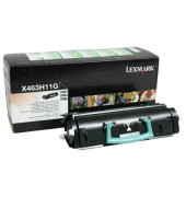 Toner X463H11G, schwarz, ca. 9000 Seiten
