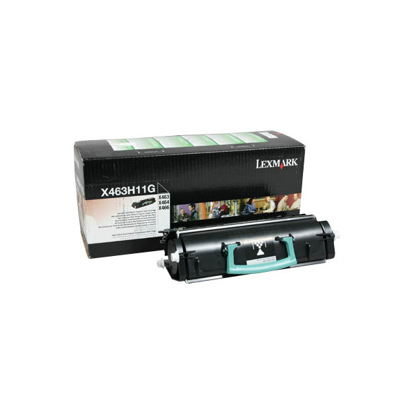 0734646317535 - - 1 - Hohe Ergiebigkeit - Original - Tonerpatrone LCCP LRP - für X463de 464de 466de 466dte 466dwe (0X463H11G)
