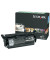 Toner 0X651H11E Rückgabekassette schwarz ca 25000 Seiten