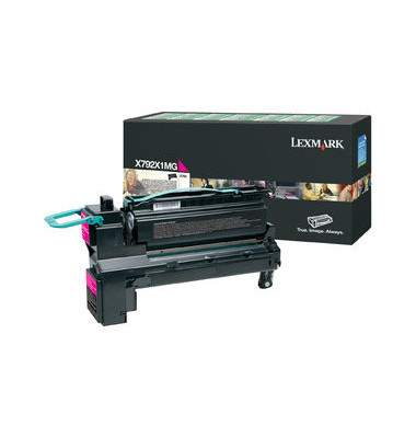 Toner X792X1MG Rückgabekassette magenta ca 20000 Seiten