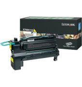 Toner X792X1YG gelb