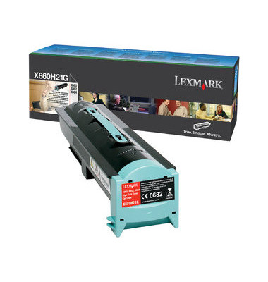 Toner X860H21G schwarz ca 35000 Seiten