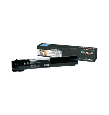 Toner X950X2KG schwarz ca 32000 Seiten