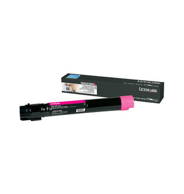 Toner X950X2MG magenta ca 22000 Seiten