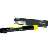 Toner X950X2YG gelb