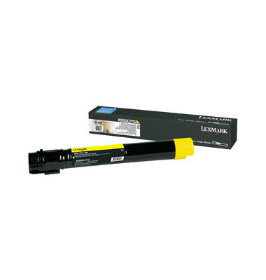 Toner X950X2YG gelb ca 22000 Seiten