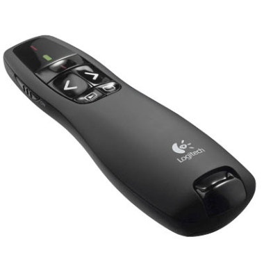 Wireless Presenter R400 schwarz USB 15 Meter