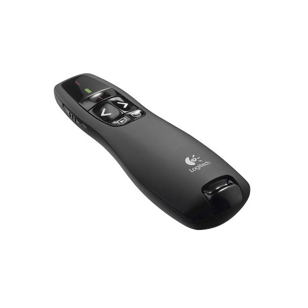 5099206018129 - Wireless Presenter R400 schwarz USB 15 Meter 5099206018129 logitech