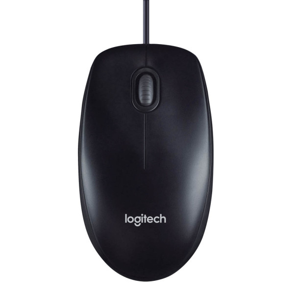 5099206021877 - 910-001794 Mäuse PC -kabelgebunden- M 90 corded optical Mouse USB schwarz 910-001794 5099206021877