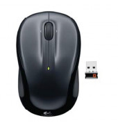 PC-Maus M325s 910-006812, 5 Tasten, kabellos, USB-Funk, Unifying-Funktion, optisch, anthrazit