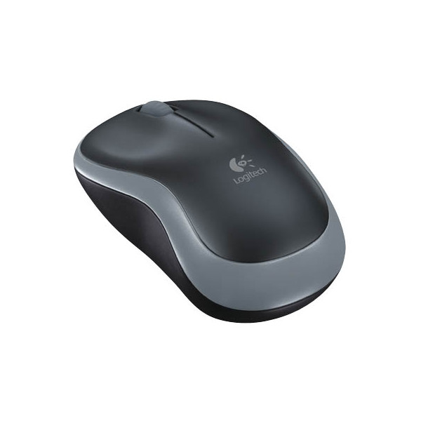 5099206027282 - 910-002238 Mäuse PC -kabellos- M 185 Cordless Notebook Mouse USB schwarz   grau 910-002238 5099206027282