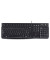 PC-Tastatur K120, mit Kabel (USB), schwarz