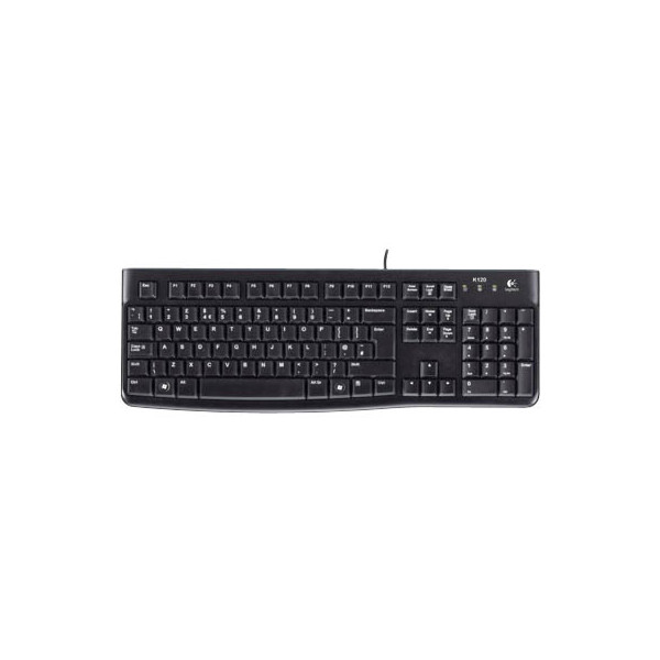 5099206021358 - 920-002516 Tastaturen PC -kabelgebunden- K 120 Keyboard OEM USB black 920-002516 5099206021358