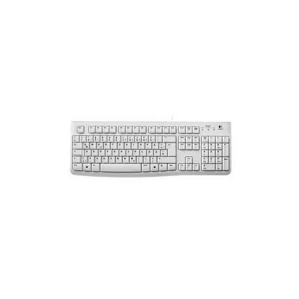 5099206031753 - 920-003626 Tastaturen PC -kabelgebunden- K 120 Keyboard OEM USB white 920-003626 5099206031753