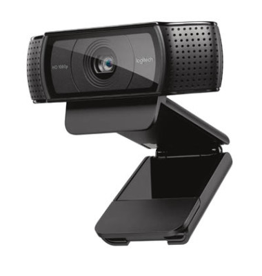 Webcam HD Pro C920 for Business,USB 2.0 schwarz
