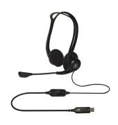 Headset PC 960 Kopfbügel USB Stereo schwarz