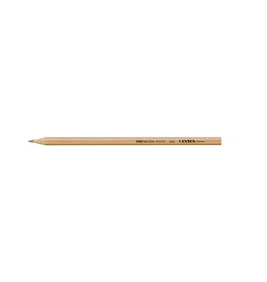 Bleistift PRO NATURA Office, 1340102, naturbraun, k.A., 2B
