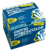 Tafelkreide GIOTTO, F538800, wei&szlig;, rund, 10x80mm (&Oslash;xL)