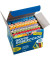 Tafelkreide GIOTTO Robertcolor, 5390 00, farbig sortiert, rund, 10x80mm (&Oslash;xL)