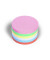Moderationskarten 111151610, Ø 10cm, Kreis, 120g, farbig sortiert 