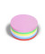 Moderationskarten 111151810, Ø 19cm, Kreis, 120g, farbig sortiert 