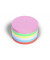 Moderationskarten 112501610, Ø 10cm, Kreis, 120g, farbig sortiert 