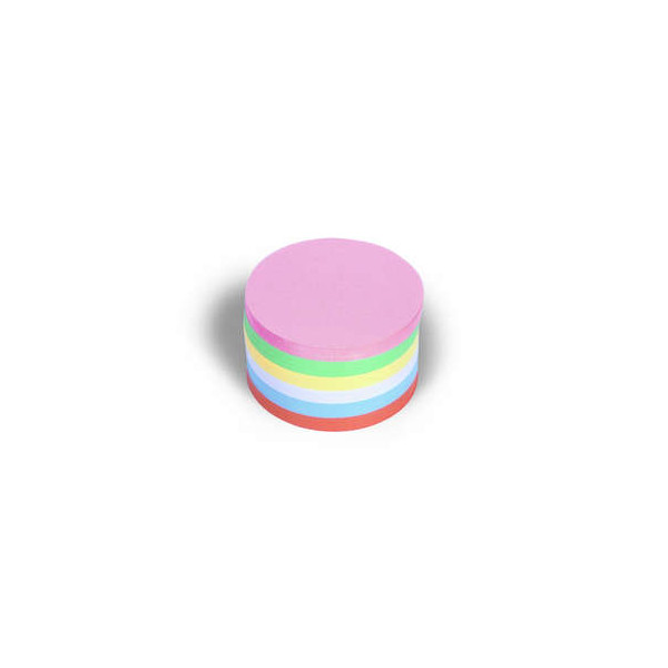 4013695020891 - Moderationskarten 112501610 Ø 10cm Kreis 120g farbig sortiert  4013695020891 250 Stück