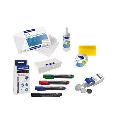 Zubehörset Starter Kit ferroscript für Whiteboards Zubehörset Starter Kit ferroscript für Whiteboards