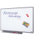 Whiteboard Design ferroscript, 1240200, 120x90cm, emailliert, Aluminiumrahmen