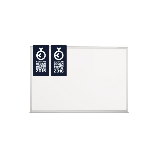 4013695013749 - Whiteboard Design CC 12404CC 120x90cm emailliert Aluminiumrahmen 4013695013749 Magnetoplan