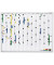 Jahres&uuml;bersicht magnetisch wei&szlig; 1200x900mm