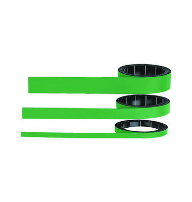 Magnetstreifen Magnetoflex grün 1000x5mm