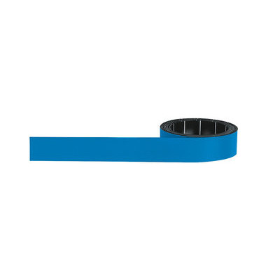 Magnetoflex-Band 1m lang blau 03 15mm hoch