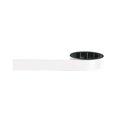 magnetoflex-Band 1 m lang weiß.00 15 mm hoch magnetoflex-Band 1 m lang weiß.00 15 mm hoch