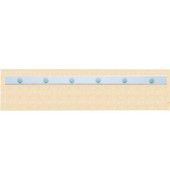 Wandleiste sk weiss 1000 x 50mm 10 St