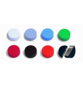 Haftmagnet Discofix Magnum, 1660001, Rund, 34mm &Oslash;, grau, 2000g