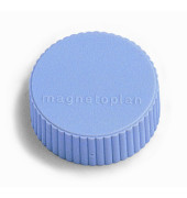 Haftmagnet Discofix Magnum, 1660003, Rund, 34mm &Oslash;, blau, 2000g