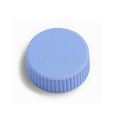 Haftmagnet Discofix Magnum, 1660003, Rund, 34mm &Oslash;, blau, 2000g