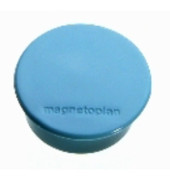 Haftmagnet Discofix Color, 1662003, Rund, 40mm &Oslash;, blau, 2200g