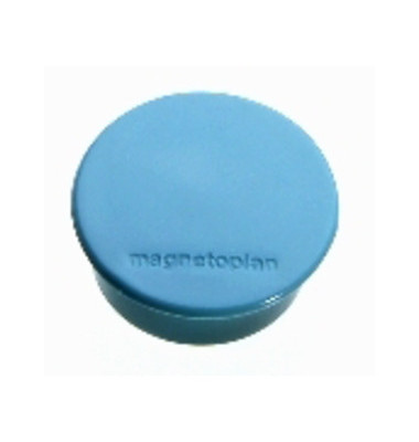 Haftmagnete Discofix Color 1662003 rund 40x13mm (ØxH) blau 2200g Haftkraft