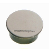 Haftmagnet Discofix Color, 1662001, Rund, 40mm &Oslash;, grau, 2200g