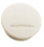 Haftmagnet Discofix Junior, 1662100, Rund, 34mm &Oslash;, wei&szlig;, 1300g