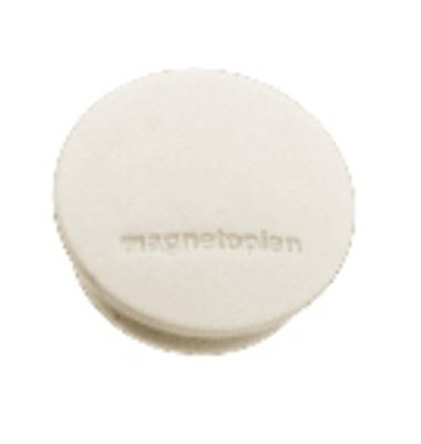 Haftmagnet Discofix Junior, 1662100, Rund, 34mm &Oslash;, wei&szlig;, 1300g