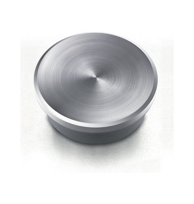 Neodym-Haftmagnete Discofix Forte 16630 rund 20x6mm (ØxH) silber 12000g Haftkraft