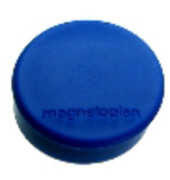 Haftmagnet Discofix Hobby, 1664503, Rund, 24mm &Oslash;, blau, 300g