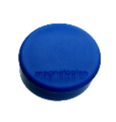 Haftmagnete Discofix Hobby 1664503 rund 24x8mm (ØxH) blau 300g Haftkraft