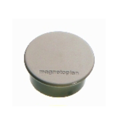 Haftmagnete Discofix Mini 1664601 rund 19x7mm (ØxH) grau 100g Haftkraft
