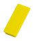 Haftmagnete 1665102 eckig 22x55mm (BxL) gelb 1300g Haftkraft